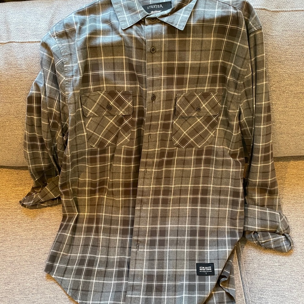 Lifetime brand button up